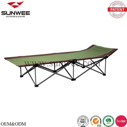 folding camping cot bed