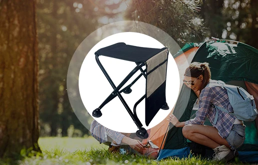 Camping opslage
